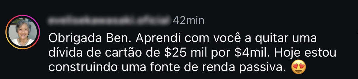 Depoimento real