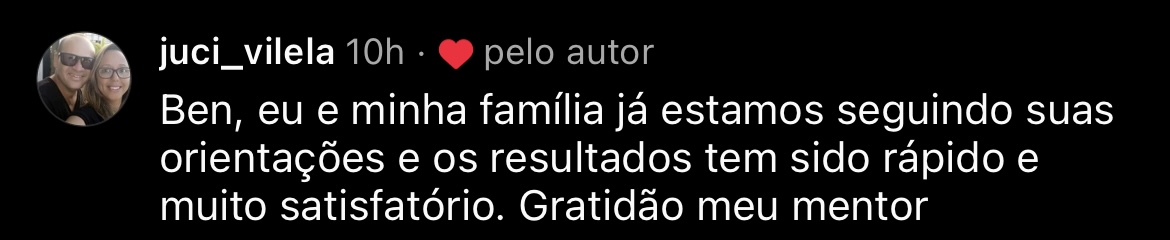Depoimento real