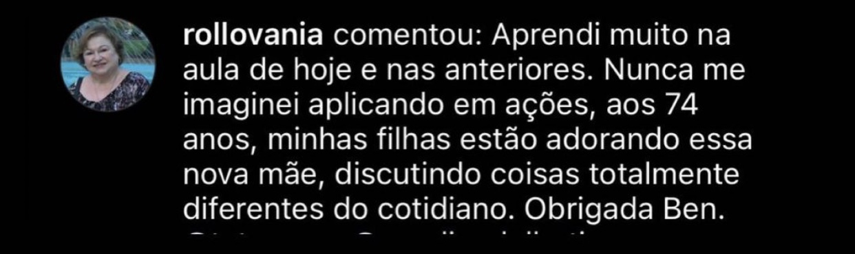 Depoimento real